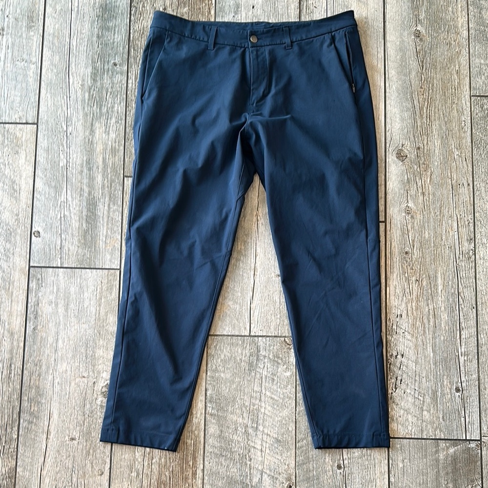 lululemon athletica Navy Chinos